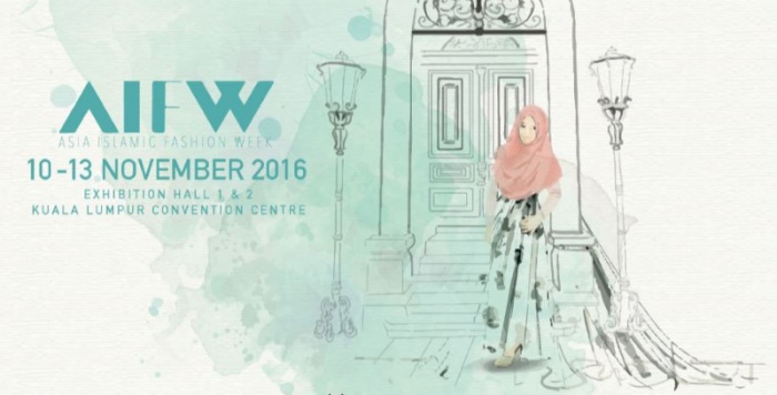 Asia Islamic Fashion Week 2016