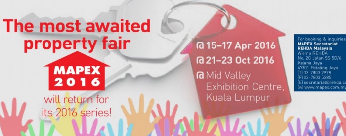MAPEX 2016 (Malaysia Property Expo)