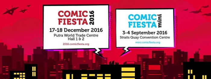Comic Fiesta 2016