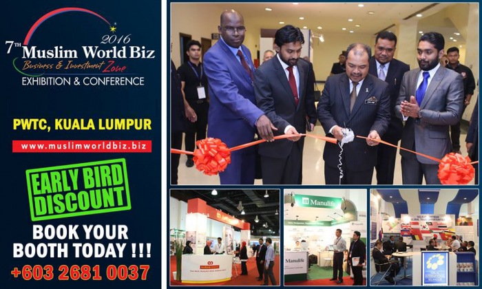 7th Muslim World Biz 2016 OIC