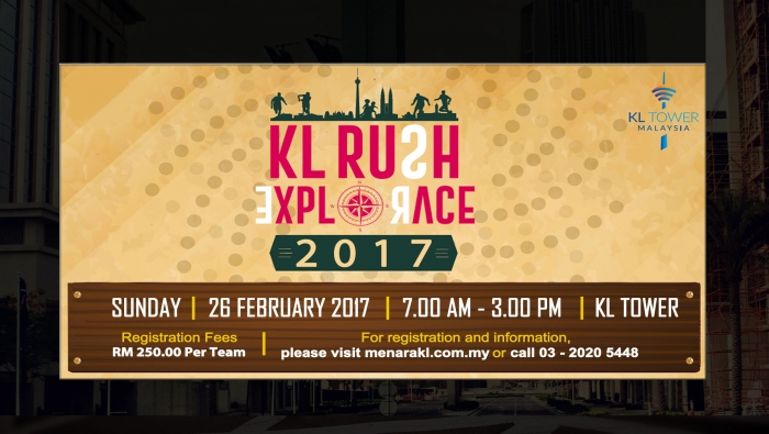 KL Rush Explorace 2017
