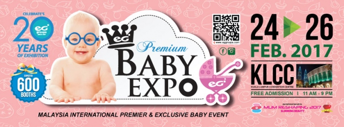 EG Premium Baby Expo + Premier Mum Reshaping, Slimming & Beauty Expo 2017