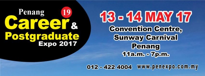 19th Penang Career & Postgraduate Expo 2017