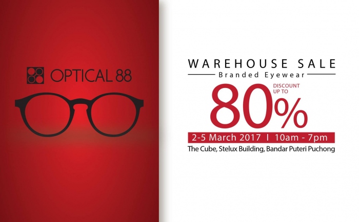 Optical 88 Branded Frame & Sunglasses Warehouse Sales