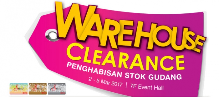 KL Sogo Warehouse Clearance Sale