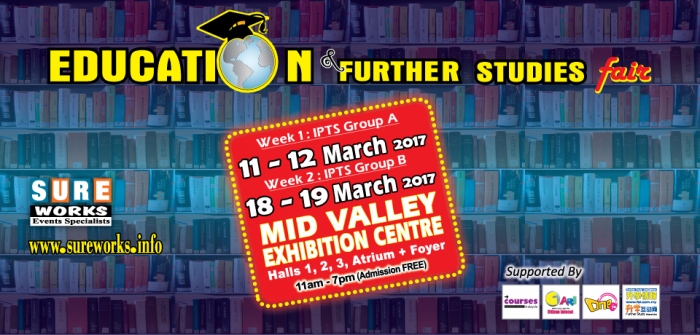Education & Further Studies Fair - Series 45 (Week 2)