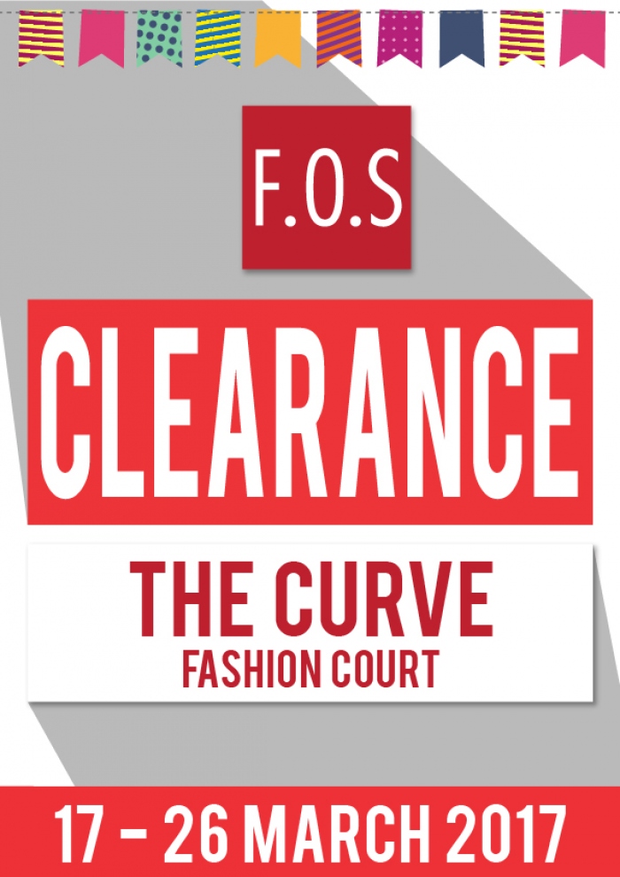 F.O.S Clearance Sale - 60% Off Everything