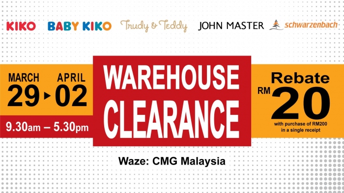 Baby Kiko, Trudy & Teddy, JohnMaster, Schwarzenbach Warehouse Clearance