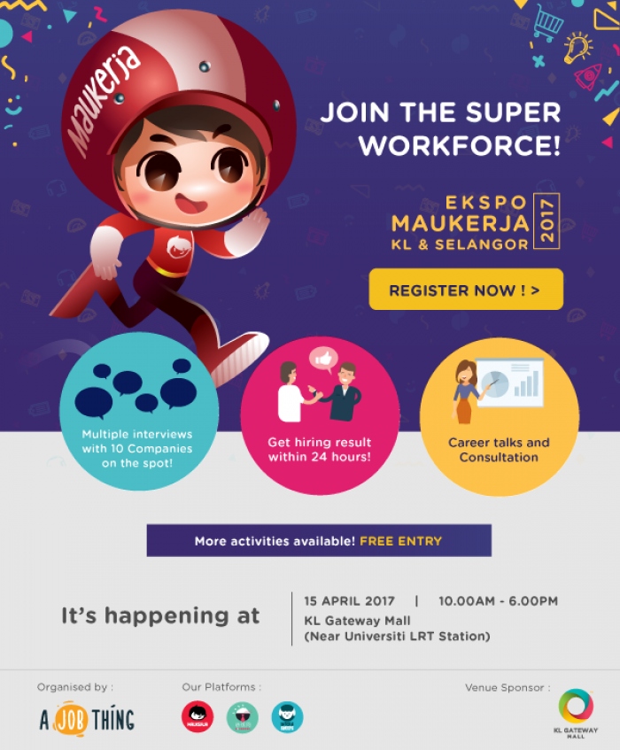 Ekspo Maukerja KL SEL 2017