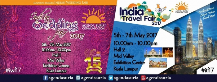 Indian Wedding Fair 2017 + India Travel Fair 2017
