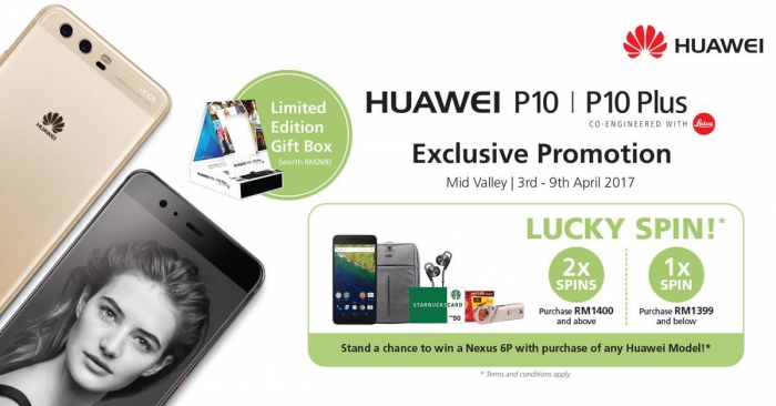 Huawei P10 Roadshow