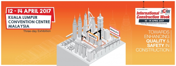 Ecobuild Southeast Asia 2017 & International Construction Week 2017