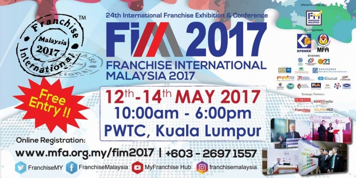 Franchise International Malaysia & International Franchise Conference - FIM2017
