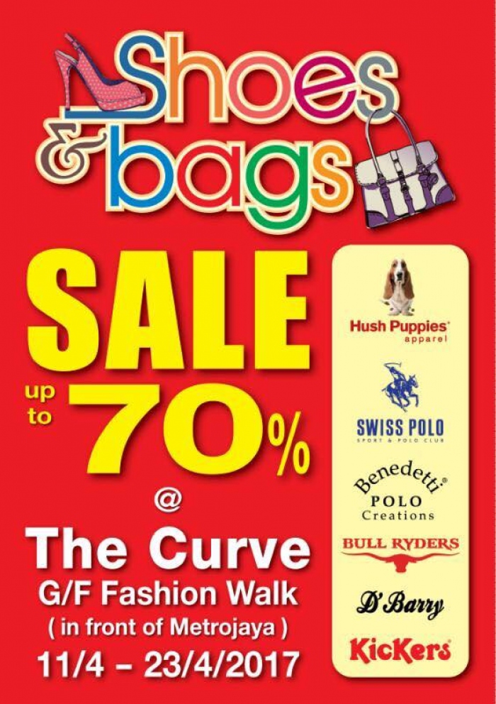 Branded Shoes & Bags Clearance Sale