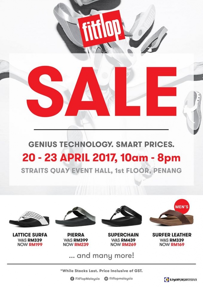 FitFlop Sale @ Straits Quay Penang