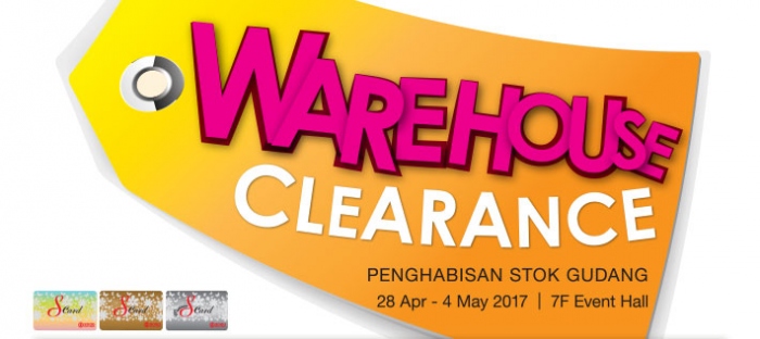 KL Sogo Labour Day Warehouse Clearance Sale