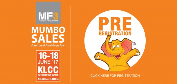 Malaysian Furniture & Furnishings Fair - MF3 2017