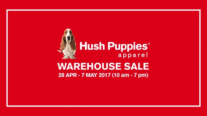 Hush Puppies Apparel Warehouse Sale