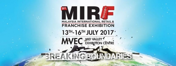 Malaysia International Retail and Franchise Fair - MIRF 2017