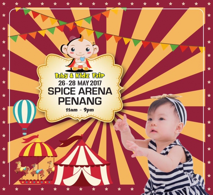 Baby & Kidz Fair 2017 (Penang)