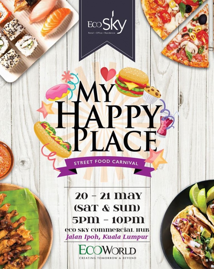 EcoSky My Happy Place Street Food Carnival