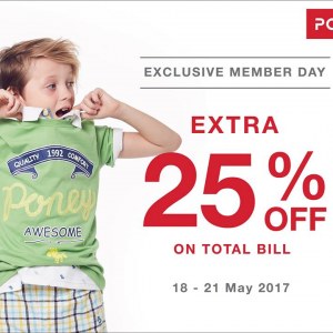 Poney%20Exclusive%20Member%20Day%20-%20Extra%2025%25%20OFF