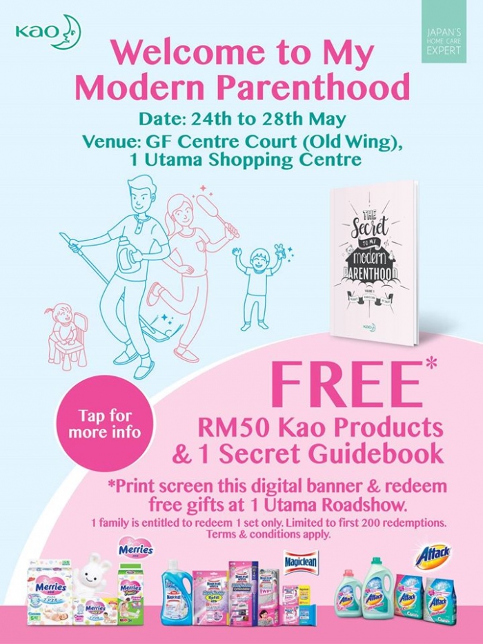 Kao - My Modern Parenthood Roadshow