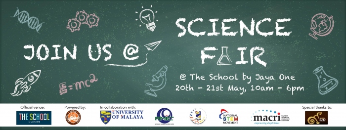 Science Fair @ The School by Jaya One