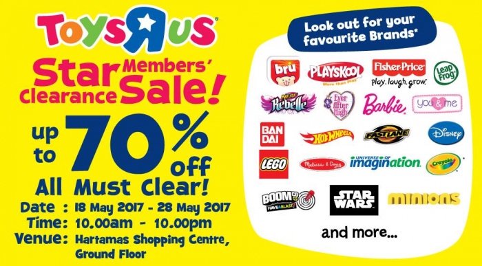 Toys R Us Star Members