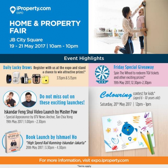 iProperty Home & Property Investment Fair (Johor Bahru)