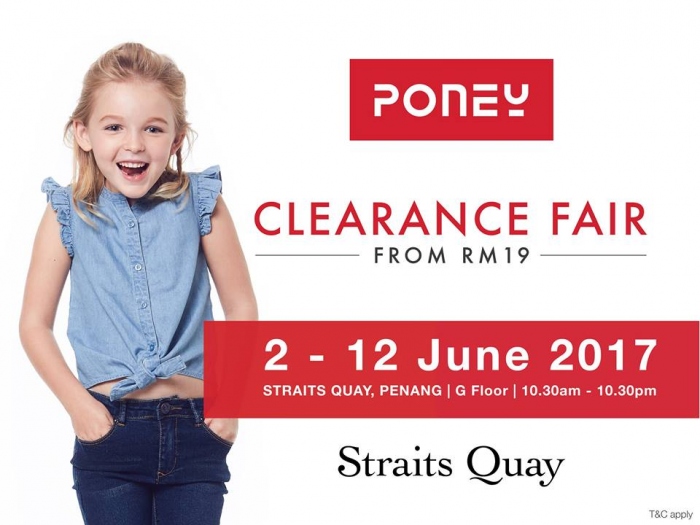 Poney Clearance Fair - Sale From RM9 (Seremban)