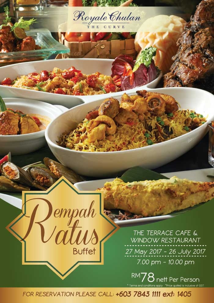Rempah Ratus Ramadan Buffet @ Royale Chulan The Curve from RM78