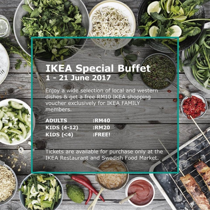 IKEA Special Ramadan Buffet Treats