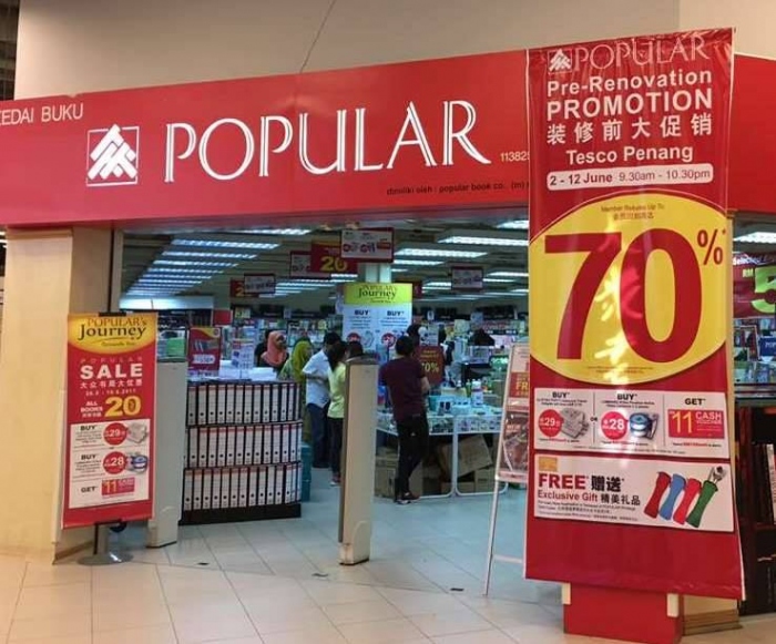 Popular Tesco Penang Pre-Renovation Promotion - Up To 70% OFF