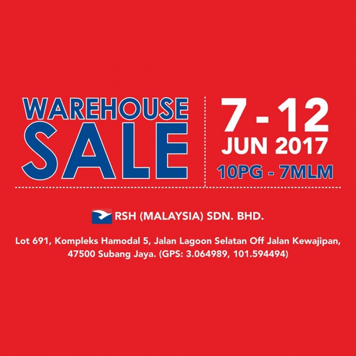 Royal Sporting House Warehouse Sale