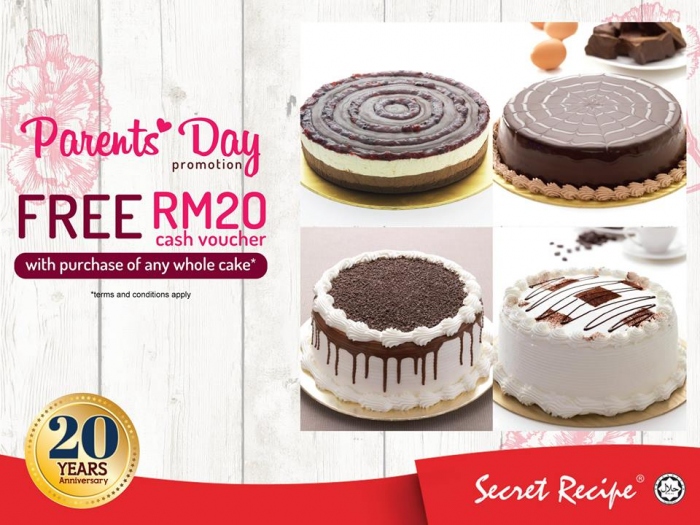 Secret Recipe Parents