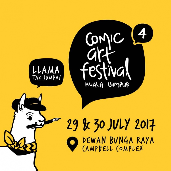 Comic Art Festival Kuala Lumpur 4