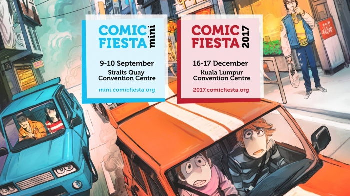 Comic Fiesta Mini 2017 (Penang)