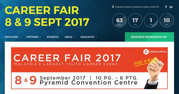 Intercampus Career Fair 2017