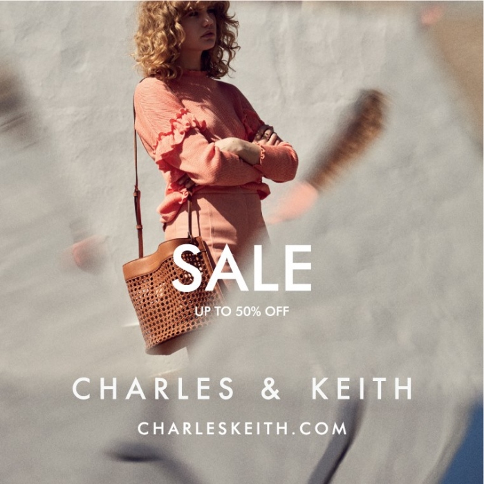 Charles & Keith End Of Season Sale @ KL Sogo