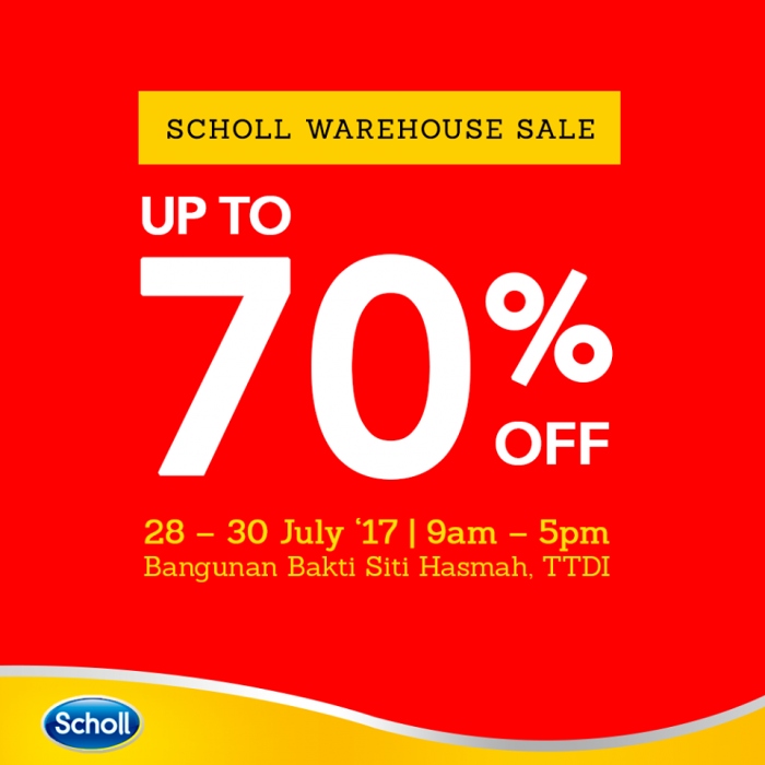 Scholl Shoes Warehouse Sale - Up To 70% OFF