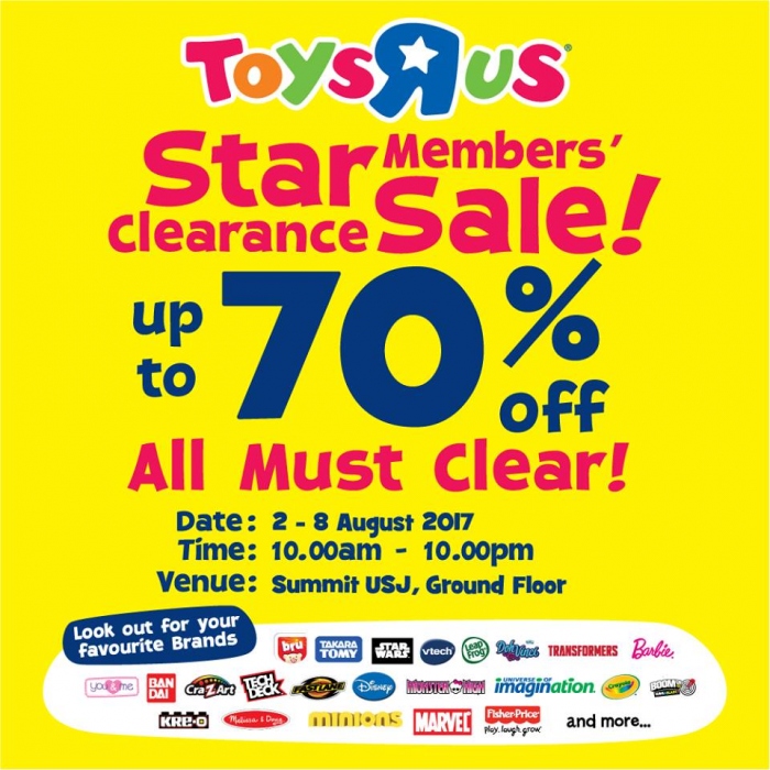 Toys R Us Star