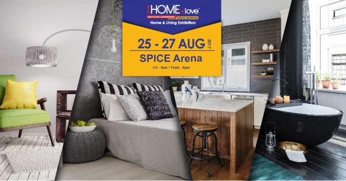 HOMElove Home & Living Exhibition 2017 (Penang)