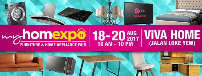 My HomExpo - Furniture & Home Appliance Fair 2017