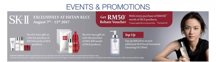 SK-II Exclusive Offer @ Isetan KLCC