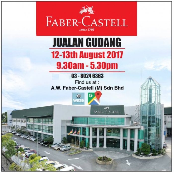 Faber-Castell Warehouse Sale