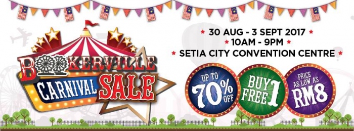 The Bookerville Carnival Sale 2017