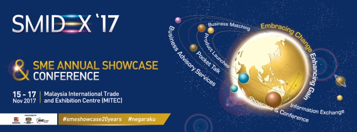 20th SME Annual Showcase & Conference - SMIDEX 2017
