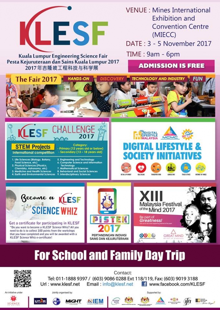 Kuala Lumpur Engineering Science Fair 2017