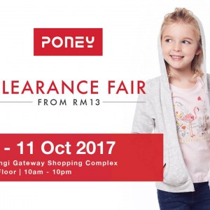 Poney%20Clearance%20Fair%20-%20Sale%20From%20RM13%20%28Bangi%29